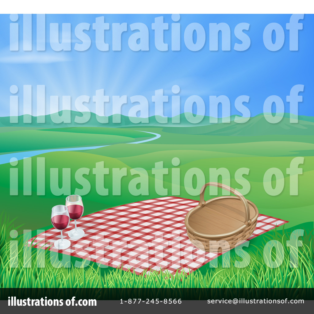 Picnic Clipart  1118852 By Geo Images   Royalty Free  Rf  Stock