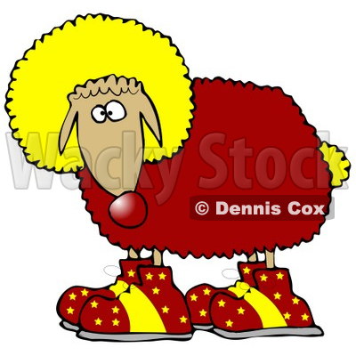 Pics Photos   Funny Cartoon Of A Judge In Clown Shoes Clown Horn And