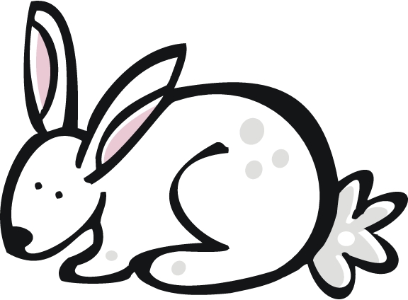 Pictures Of Cartoon Rabbits Free Cliparts That You Can Download To