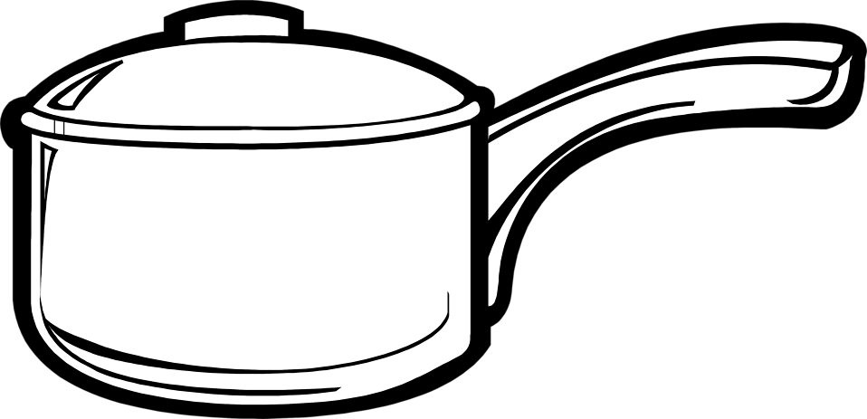 Pot   Free Stock Photo   Illustration Of A Cooking Pot     7898