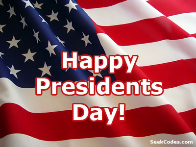 President S Day Promotion