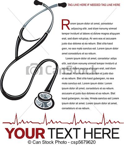 Registered Nurse Equipment Clip Art Vector Clipart Of Healthcare
