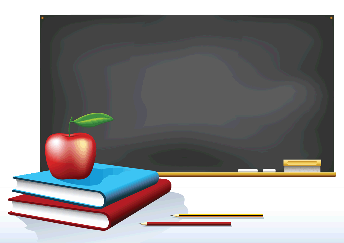 Schools Clips Schools Parties Blackboard Clipart Clip Art Apples
