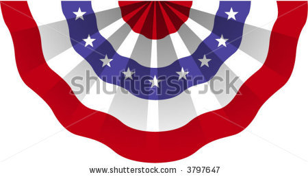 There Is 53 Patriotic Bunting Free Cliparts All Used For Free