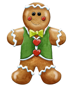 Tradition Clipart Gingerbread Boy Clipart Jpg