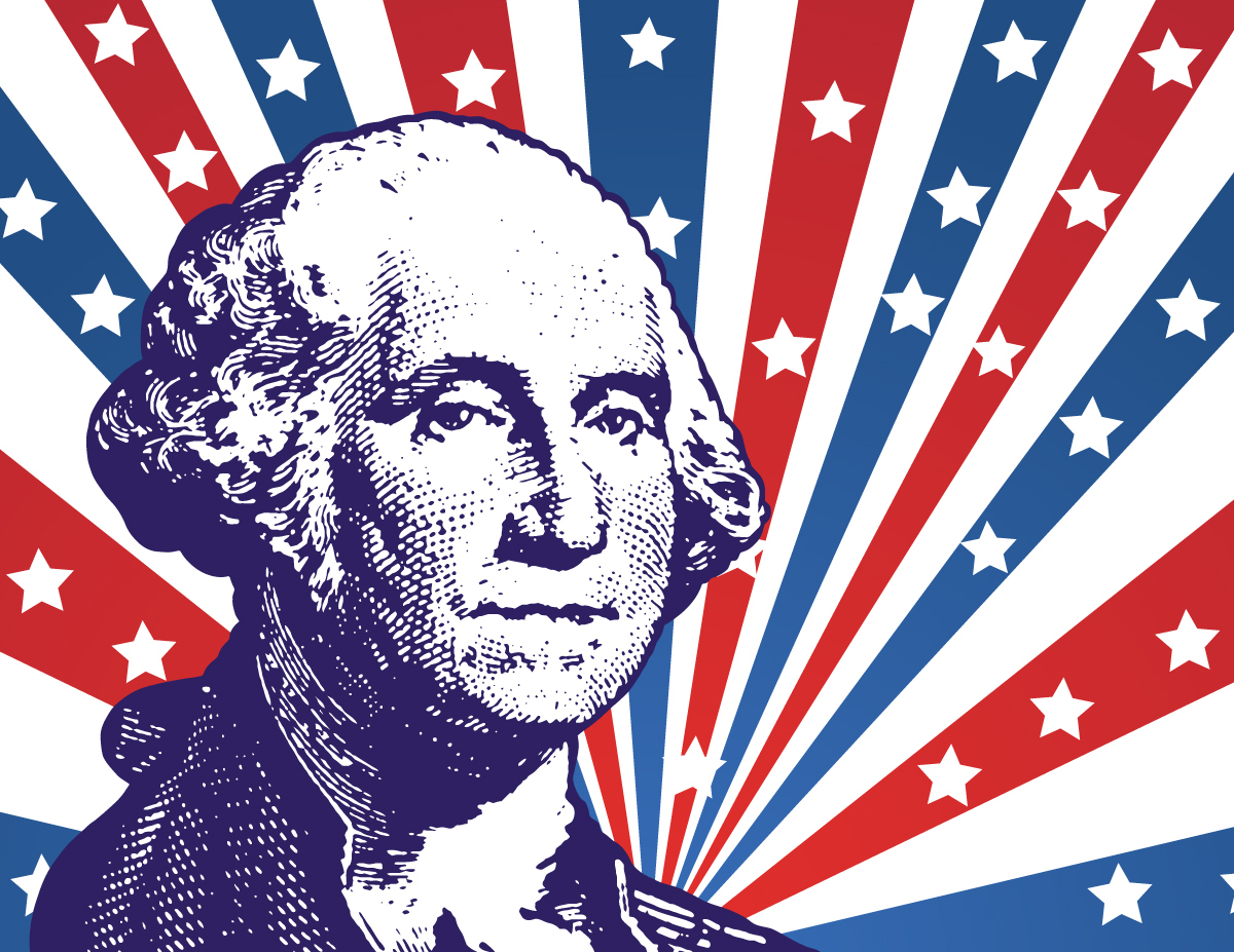 View High Resolution Screenshot  President S Day Vector Background