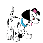101 Dalmatians Puppies Vector Clip Art   Free Vector Clip Art