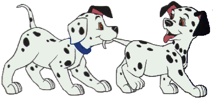 101 Dalmations Clipart And Disney Animated Gifs   Disney Graphic    