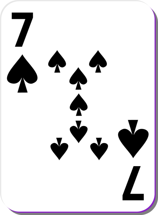 Ace Spades Playing Cards Clipart