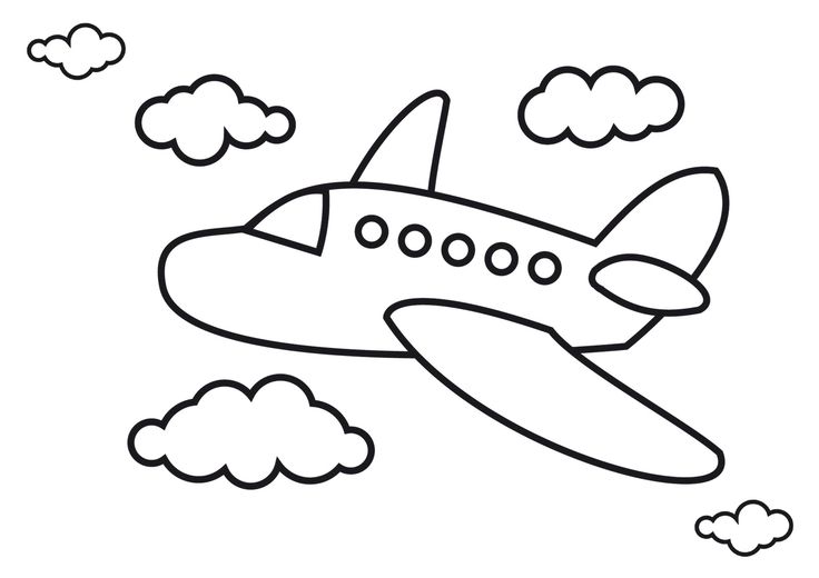 Airplane Coloring Pages Airplanes Pictures For Kids   Viewing    