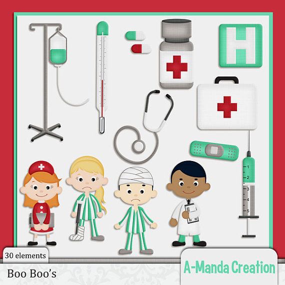And Hospital Themed Commercial Use Clip Art   Commercial Use Clip Art    
