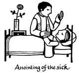 Anointing Of The Sick And Hospital Visits   Roman Catholic Church Of    