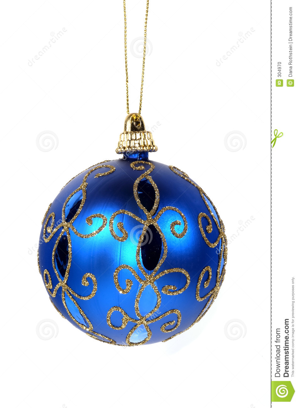 Blue Christmas Ornament Clip Art Blue Christmas Ornament