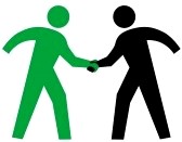 Business People Shaking Hands Clip Art   Clipart Panda   Free Clipart