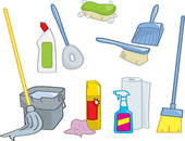 Cleaning Brush Stock Illustrations   Gograph