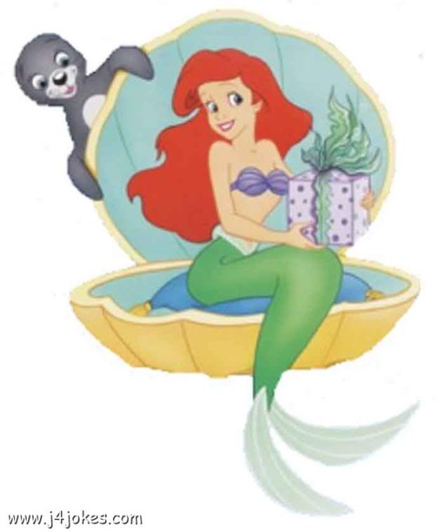 Disney S Mermaid   Jokes Sms Shayries Funny Pictures Cartoons