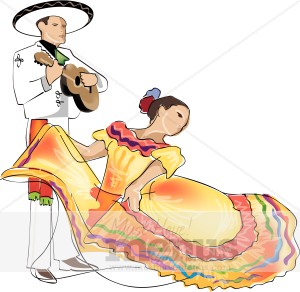 Eps Jpg Png Word Tweet Mexican Dance Clipart Traditional Mexican Folk    
