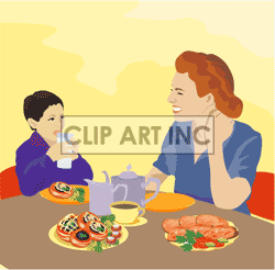 Family Clip Art Photos Vector Clipart Royalty Free Images   1