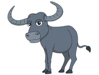 Free Buffalo Clipart   Clip Art Pictures   Graphics   Illustrations