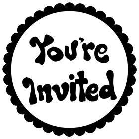 Invitation Artwork You Are Invited Gif