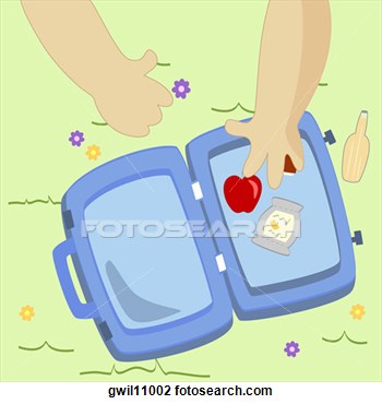 Out To Lunch Clipart Clip Art   High Angle View Of