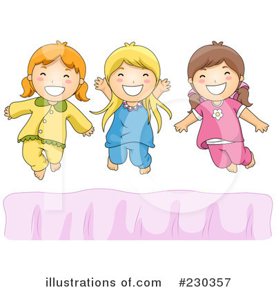 Pajamas Clipart  230357 By Bnp Design Studio   Royalty Free  Rf  Stock