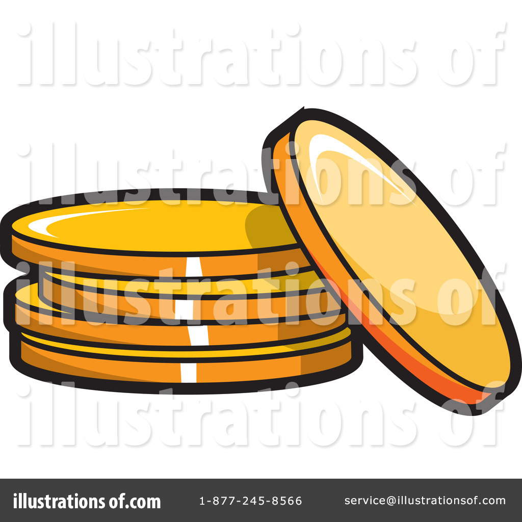 Royalty Free Rf Gold Coins Illustration By Jtoons Stock Clipart