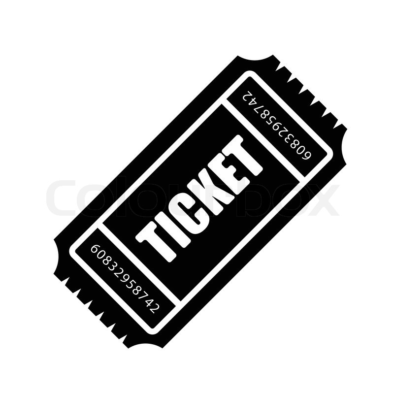 Stock Vector Of  Ticket Icon