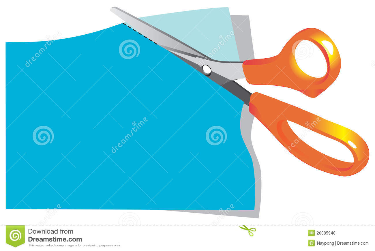 There Is 54 Paper Cut With Scissors Free Cliparts All Used For Free