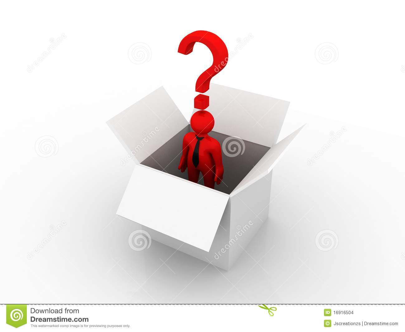 Think Out Of The Box Stock Images   Image  16916504