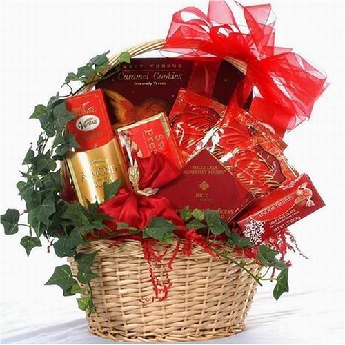 Valentine Gift Basket   The Most Beautiful Cake