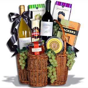 Wine Gift Baskets For Wine Lovers