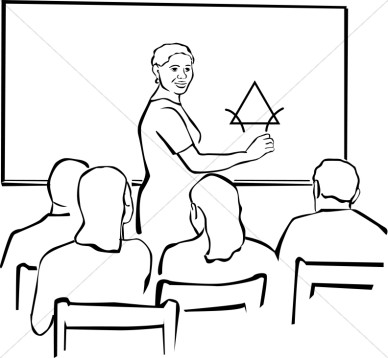 African American Teacher Clipart In Color   Christian Classroom