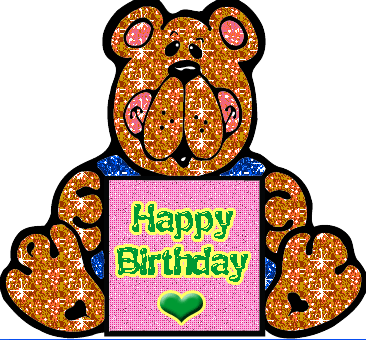Animated Happy Birthday Clipart   Clipart Panda   Free Clipart Images