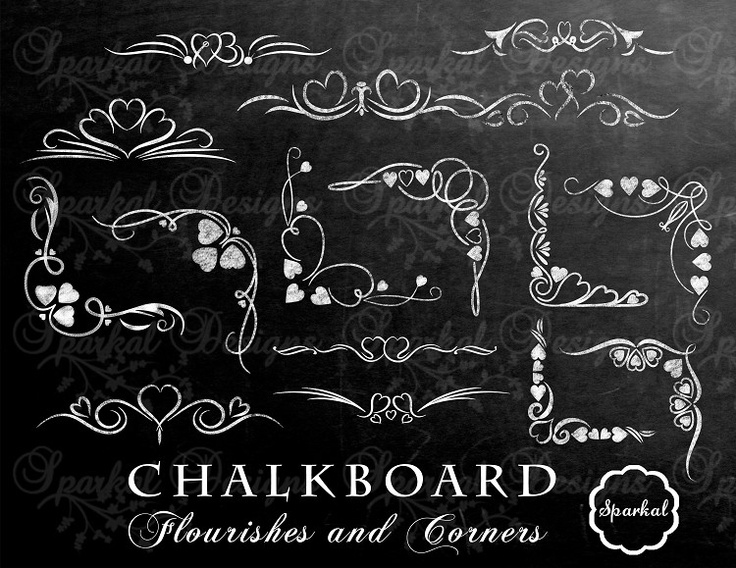 Art Chalkboards Clip Art Chalkboards Art Chalk Boards Boards Clips