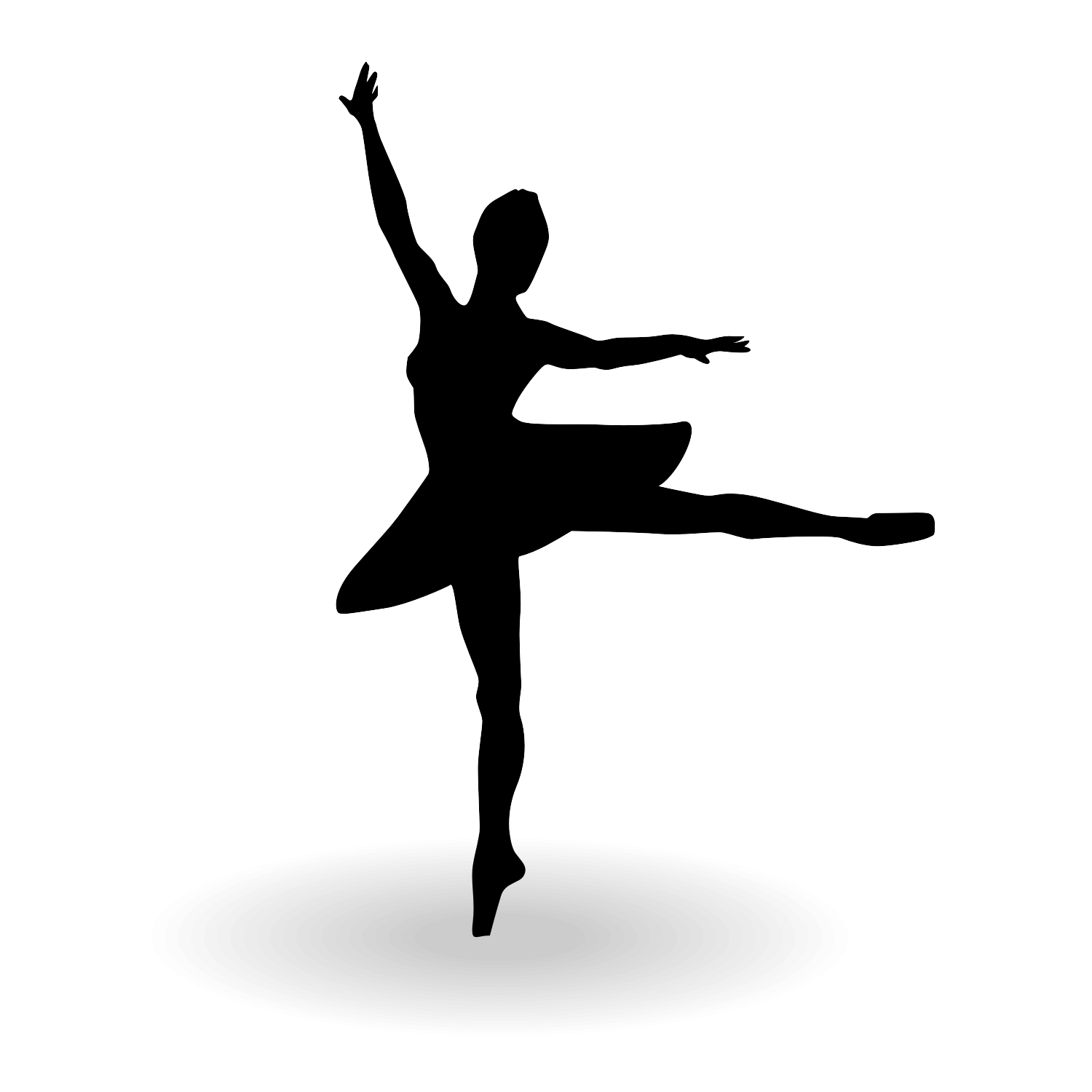 Ballerina Silhouette   Clipart Panda   Free Clipart Images