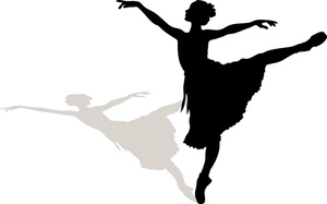 Ballet Dance Silhouette Clip Art Jpg Pictures To Like Or Share On    