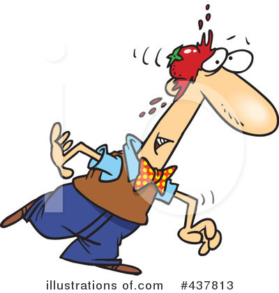 Bullying Clipart  437813 By Ron Leishman   Royalty Free  Rf  Stock