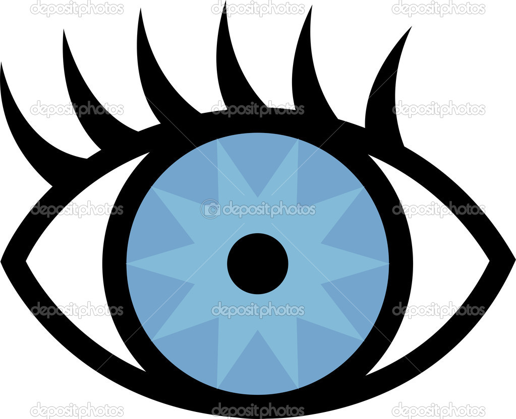 Cartoon Eye   Stock Vector   Clipartguy  17252993