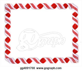 Christmas Ribbon Border Clipart Christmas Border Ribbon Candy