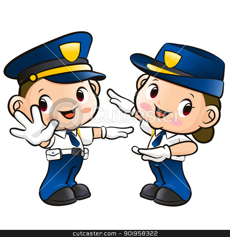 Directions Police Officers Clipart   Cliparthut   Free Clipart