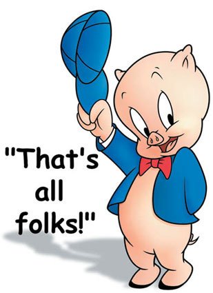 Enjoy These Classic Pictures Of Porky Pig