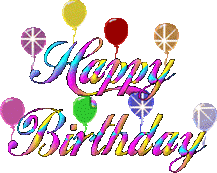 Free Birthday Gifs   Animated Birthday Clipart   Graphics
