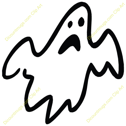 Ghost Outline Clip Art   Clipart Panda   Free Clipart Images
