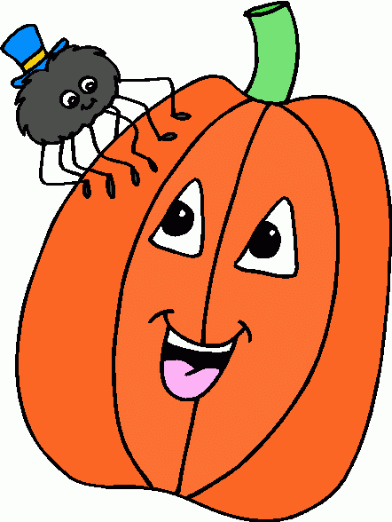 Happy Halloween Pumpkin Clipart   Clipart Panda   Free Clipart Images