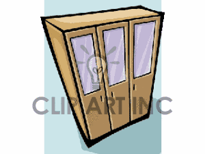 Locker Lockers Storage Unit Cabinet Cabinets Bookcase Gif Clip Art