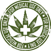 Medical Marijuana Royalty Free Clip Art