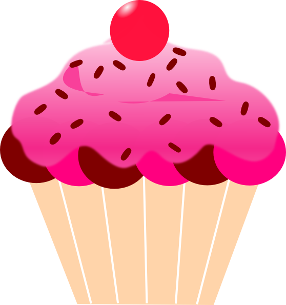 Pink Cupcakes Background   Clipart Panda   Free Clipart Images