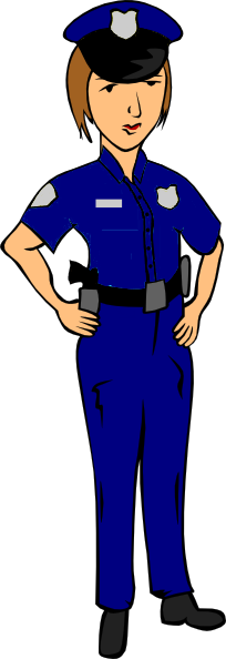 Police Officer Clipart Friendly Male Police Officer Friendly Police