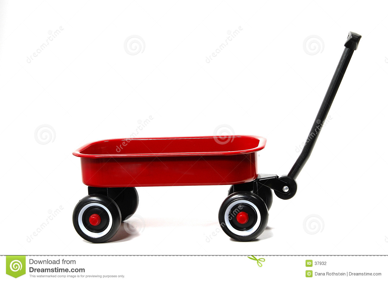 Red Wagon Stock Photography   Image  37932